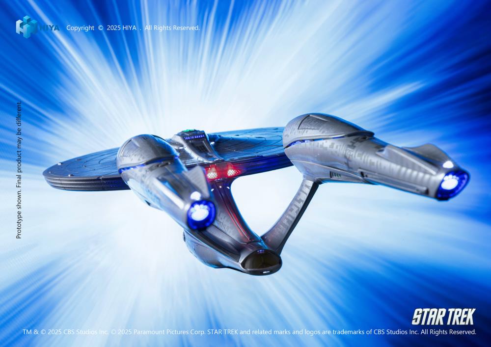 Star Trek (2009) REPLICAart Series U.S.S. Enterprise NCC-1701 PX Star Trek (2009) REPLICAart Series U.S.S. Enterprise NCC-1701 PX