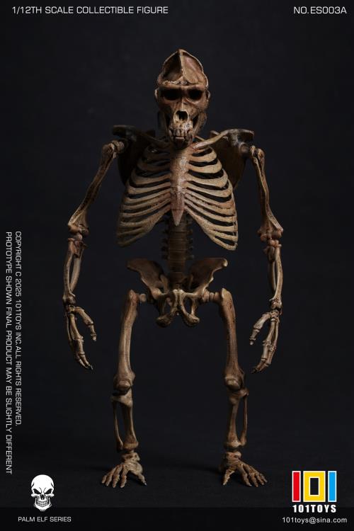 Palm Elf Series Skeleton Chimpanzee (Original Color Ver.) 1/12 Scale Action Figure (With Bonus) Gallery Image 5