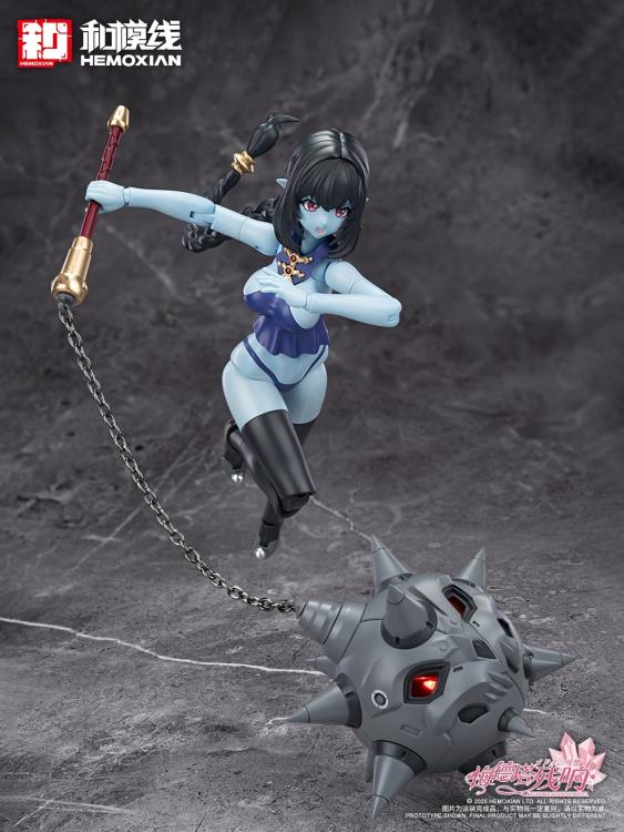 Reverberation of Medta Jiulian 1/12 Scale Model Kit (with Bonus) Gallery Image 14