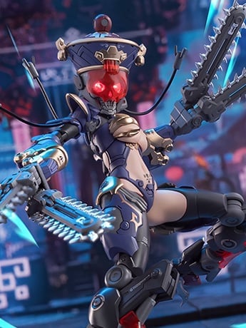Reverberation of Medta Jiulian 1/12 Scale Model Kit (with Bonus) Gallery Image 2