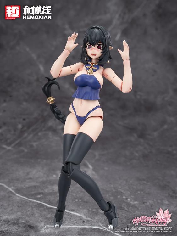 Reverberation of Medta Jiulian 1/12 Scale Model Kit (with Bonus) Gallery Image 15