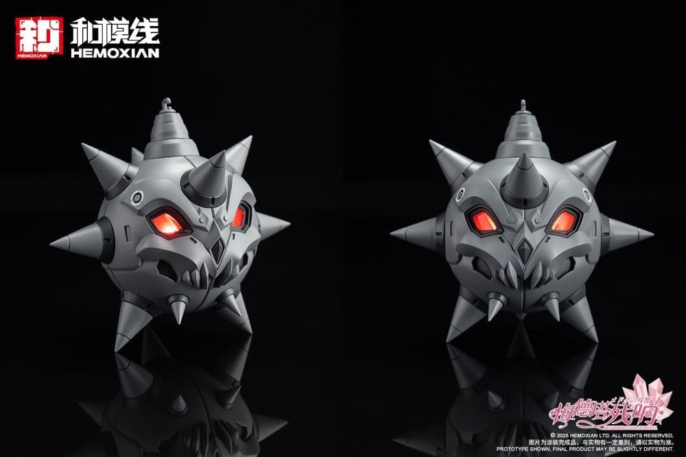 Reverberation of Medta Jiulian 1/12 Scale Model Kit (with Bonus) Gallery Image 18