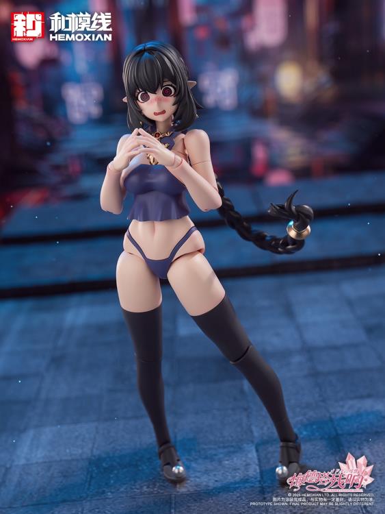 Reverberation of Medta Jiulian 1/12 Scale Model Kit (with Bonus) Gallery Image 11