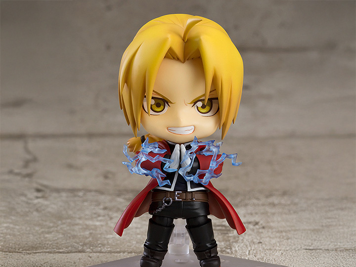 Fullmetal Alchemist: Brotherhood Nendoroid No.788 Edward Elric (3rd Reissue) Gallery Image 1