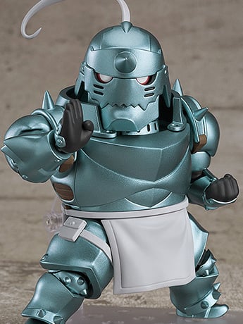 Fullmetal Alchemist: Brotherhood Nendoroid No.796 Alphonse Elric (3rd Reissue) Gallery Image 2