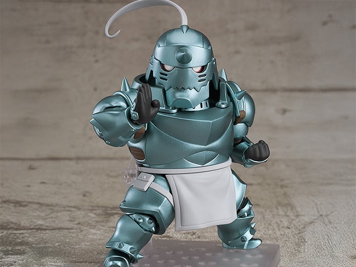 Fullmetal Alchemist: Brotherhood Nendoroid No.796 Alphonse Elric (3rd Reissue) Gallery Image 1