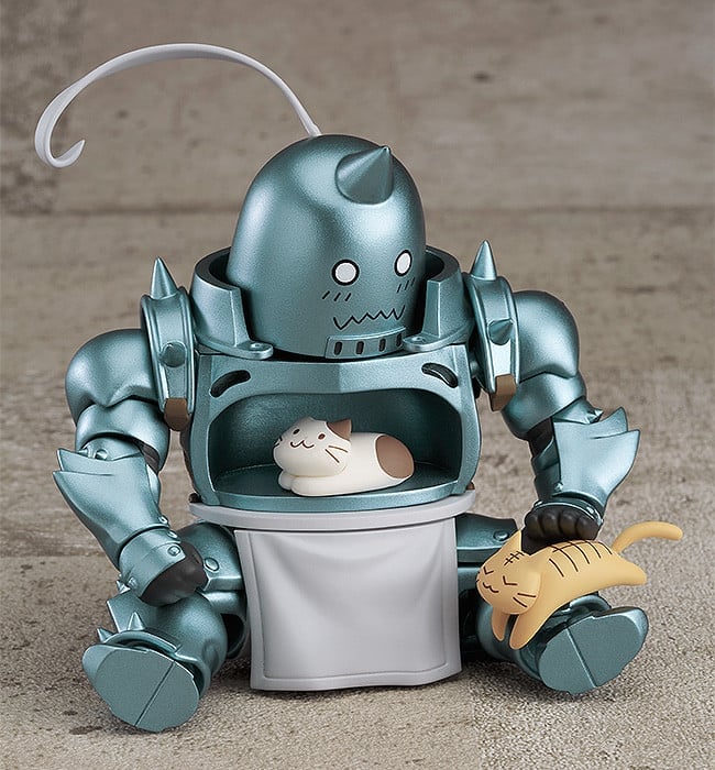 Fullmetal Alchemist: Brotherhood Nendoroid No.796 Alphonse Elric (3rd Reissue) Gallery Image 6