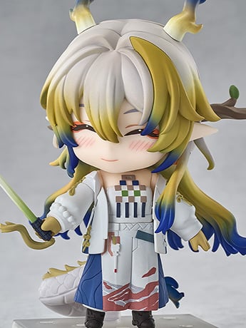 ねんどろいど アークナイツ　シュウ　2722 Arknights Nendoroid No.2722 Shu