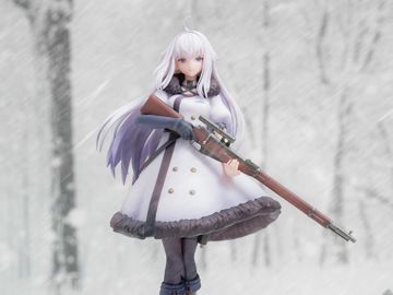 Girls' Frontline figma No.506 UMP9 Action Figure (Reissue)