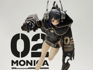 Acky Bright Seven Stars Series No. 2 Monica 1/6 Scale Action Figure