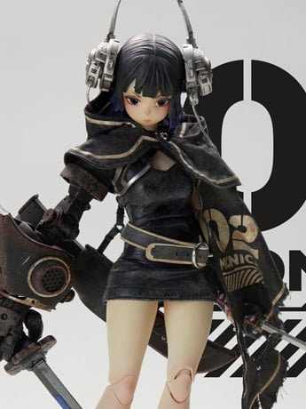 Acky Bright Seven Stars Series No. 2 Monica 1/6 Scale Action Figure