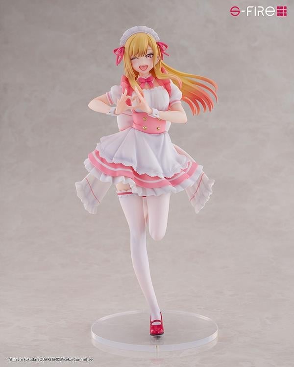 My Dress-Up Darling S-Fire Marin Kitagawa (Pretty Maid Ver.) Figure Gallery Image 8