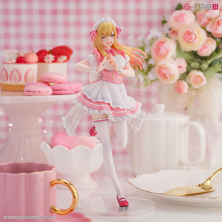 My Dress-Up Darling S-Fire Marin Kitagawa (Pretty Maid Ver.) Figure Gallery Image 3
