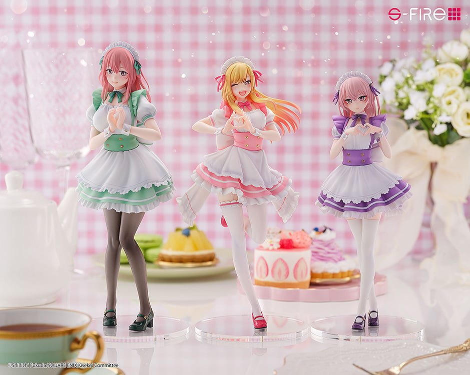 My Dress-Up Darling S-Fire Marin Kitagawa (Pretty Maid Ver.) Figure Gallery Image 12