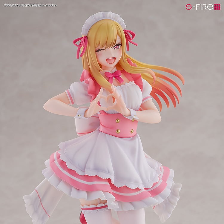 My Dress-Up Darling S-Fire Marin Kitagawa (Pretty Maid Ver.) Figure Gallery Image 11