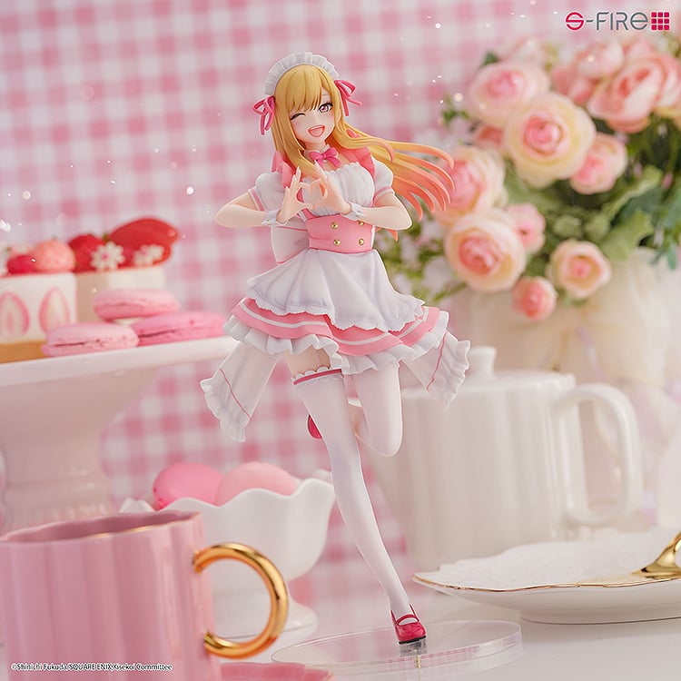 My Dress-Up Darling S-Fire Marin Kitagawa (Pretty Maid Ver.) Figure Gallery Image 4