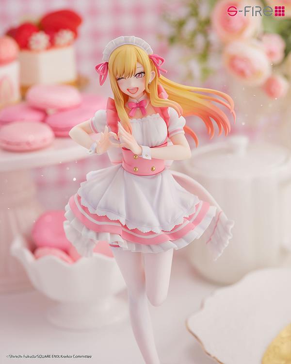 My Dress-Up Darling S-Fire Marin Kitagawa (Pretty Maid Ver.) Figure Gallery Image 6