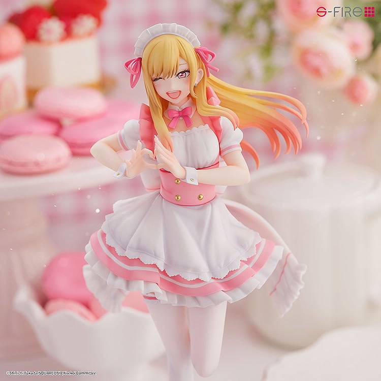 My Dress-Up Darling S-Fire Marin Kitagawa (Pretty Maid Ver.) Figure Gallery Image 5