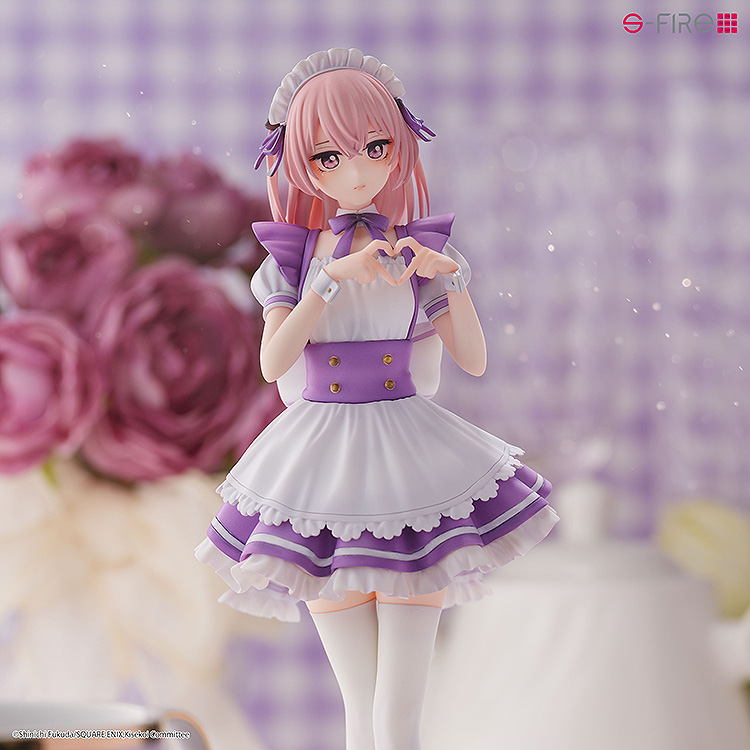 My Dress-Up Darling S-Fire Sajuna Inui (Pretty Maid Ver.) Figure Gallery Image 5