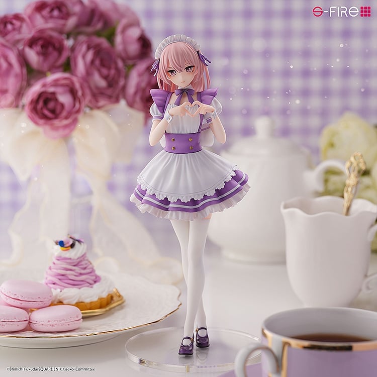 My Dress-Up Darling S-Fire Sajuna Inui (Pretty Maid Ver.) Figure Gallery Image 3