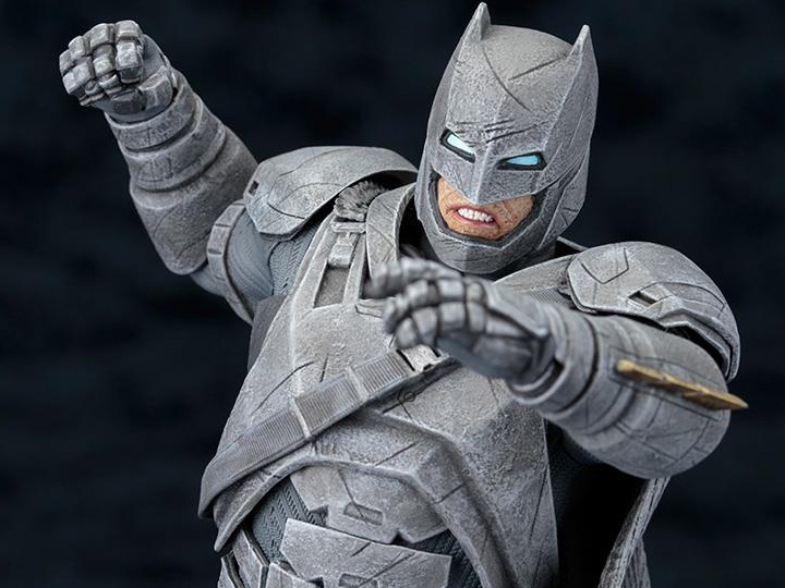 Batman v Superman ArtFX+ Armored Batman Statue Gallery Image 1