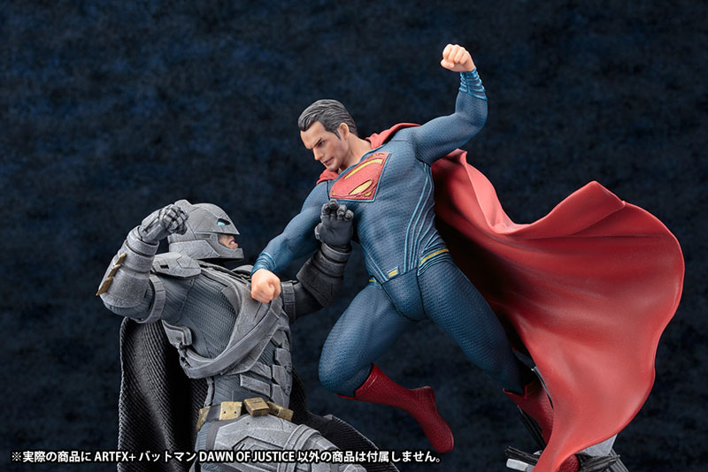 Batman v Superman ArtFX+ Armored Batman Statue Gallery Image 13