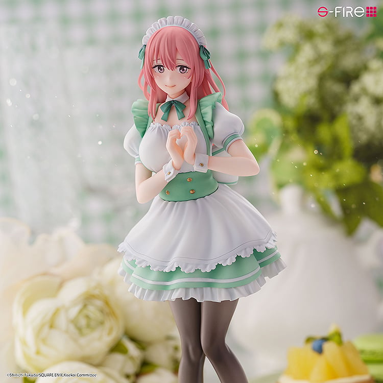 My Dress-Up Darling S-Fire Shinju Inui (Pretty Maid Ver.) Figure Gallery Image 5