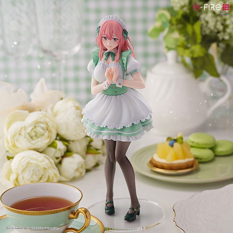 My Dress-Up Darling S-Fire Shinju Inui (Pretty Maid Ver.) Figure Gallery Image 4