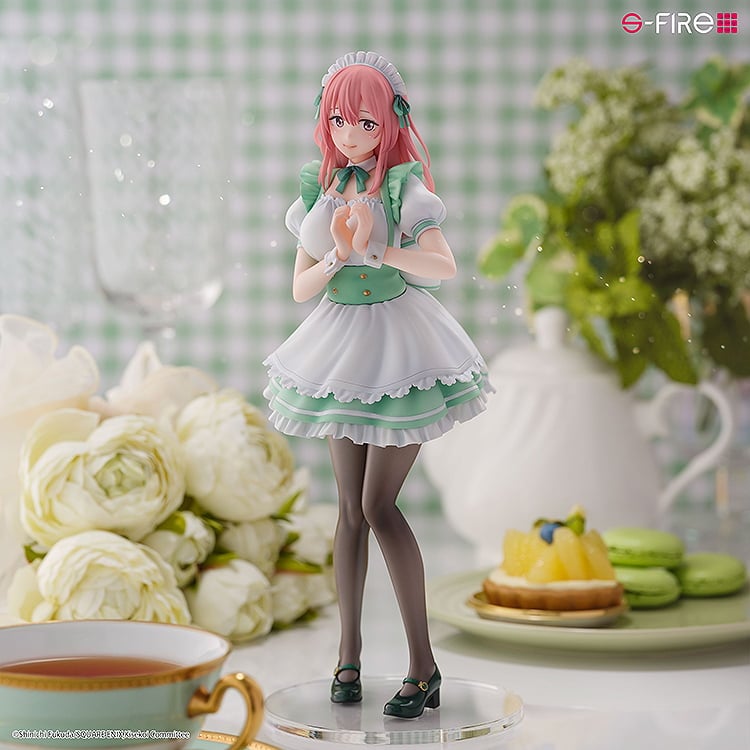 My Dress-Up Darling S-Fire Shinju Inui (Pretty Maid Ver.) Figure Gallery Image 3
