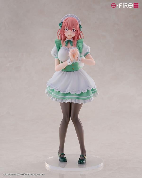 My Dress-Up Darling S-Fire Shinju Inui (Pretty Maid Ver.) Figure Gallery Image 8