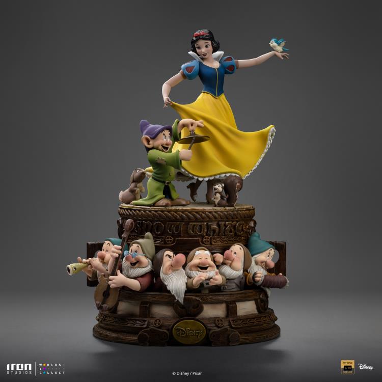 Snow White and the Seven Dwarfs Disney Classic Snow White 1/10 Deluxe Art Scale Limited Edition Statue Gallery Image 5