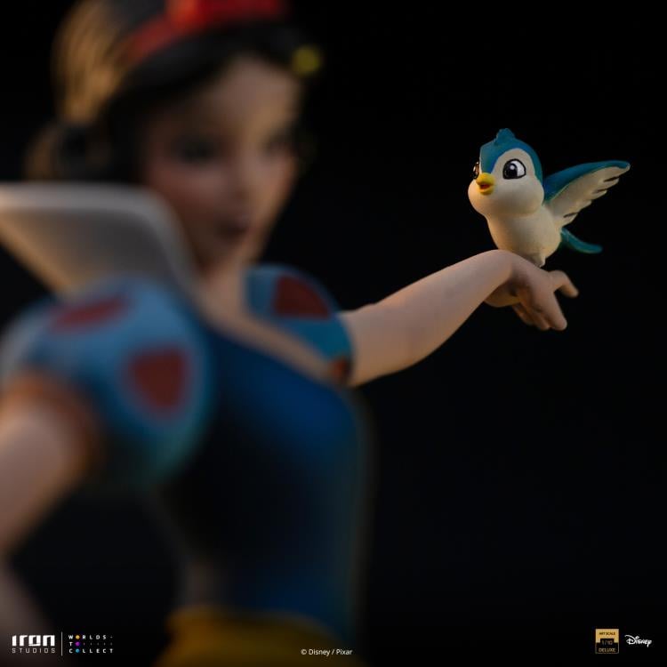 Snow White and the Seven Dwarfs Disney Classic Snow White 1/10 Deluxe Art Scale Limited Edition Statue Gallery Image 19