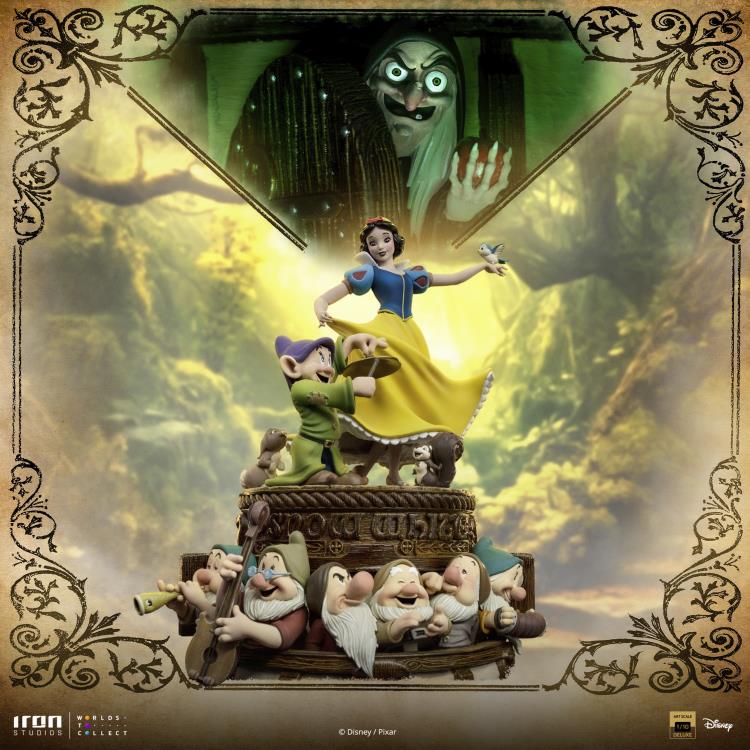 Snow White and the Seven Dwarfs Disney Classic Snow White 1/10 Deluxe Art Scale Limited Edition Statue Gallery Image 3
