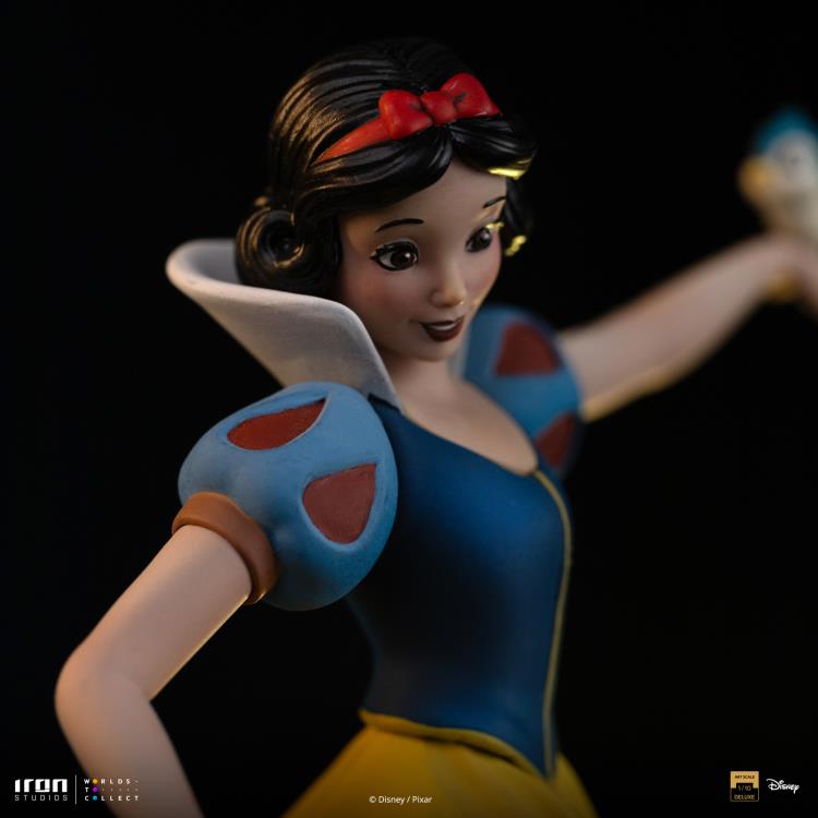 Snow White and the Seven Dwarfs Disney Classic Snow White 1/10 Deluxe Art Scale Limited Edition Statue Gallery Image 18