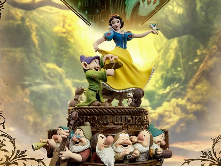 Snow White and the Seven Dwarfs Disney Classic Snow White 1/10 Deluxe Art Scale Limited Edition Statue Gallery Image 1