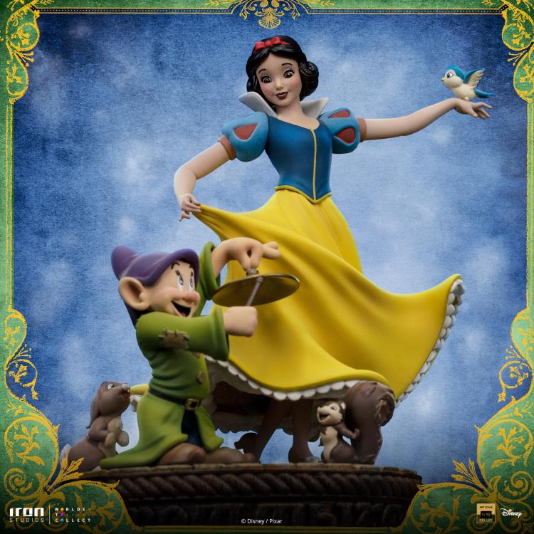 Snow White and the Seven Dwarfs Disney Classic Snow White 1/10 Deluxe Art Scale Limited Edition Statue Gallery Image 4