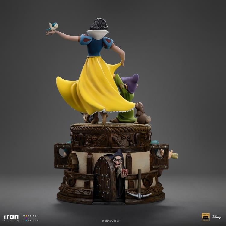 Snow White and the Seven Dwarfs Disney Classic Snow White 1/10 Deluxe Art Scale Limited Edition Statue Gallery Image 7