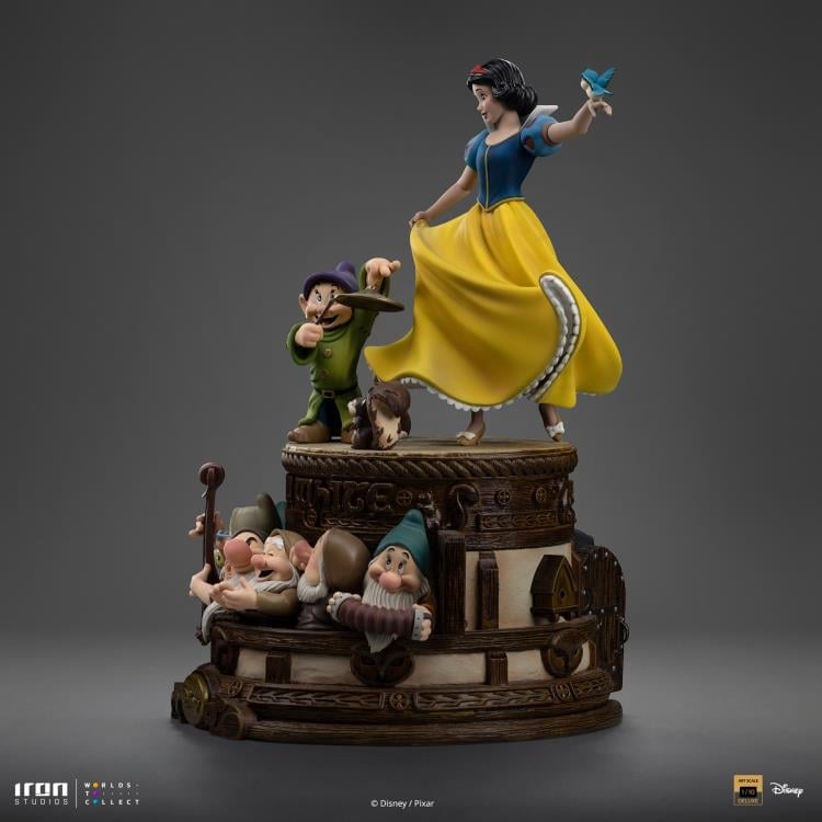 Snow White and the Seven Dwarfs Disney Classic Snow White 1/10 Deluxe Art Scale Limited Edition Statue Gallery Image 8