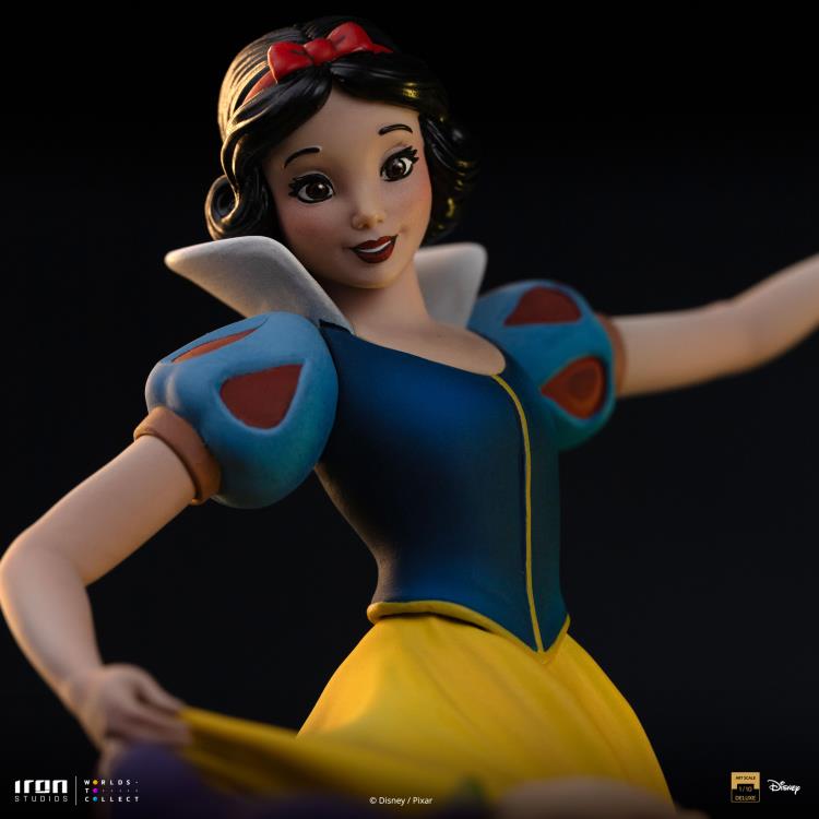 Snow White and the Seven Dwarfs Disney Classic Snow White 1/10 Deluxe Art Scale Limited Edition Statue Gallery Image 20