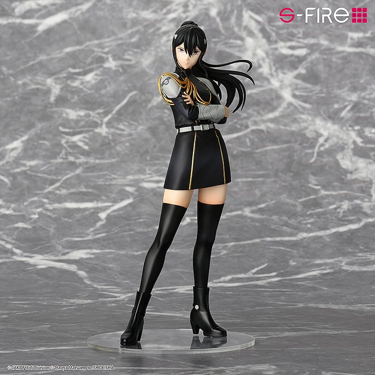 Kaiju No.8 S-Fire Mina Ashiro (Formal Attire Ver.) 1/7 Scale Figure Gallery Image 5