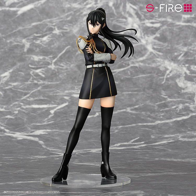 Mina様オーダー専用ページ② Kaiju No.8 S-Fire Mina Ashiro (Formal Attire Ver.) 1/7 Scale Figure