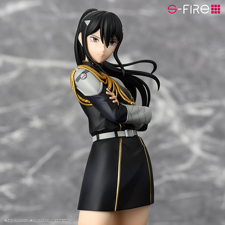 Kaiju No.8 S-Fire Mina Ashiro (Formal Attire Ver.) 1/7 Scale Figure Gallery Image 8