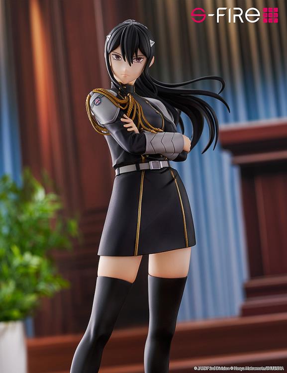Kaiju No.8 S-Fire Mina Ashiro (Formal Attire Ver.) 1/7 Scale Figure Gallery Image 13
