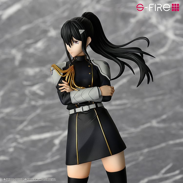 Kaiju No.8 S-Fire Mina Ashiro (Formal Attire Ver.) 1/7 Scale Figure Gallery Image 10