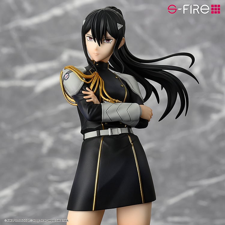 Kaiju No.8 S-Fire Mina Ashiro (Formal Attire Ver.) 1/7 Scale Figure Gallery Image 7