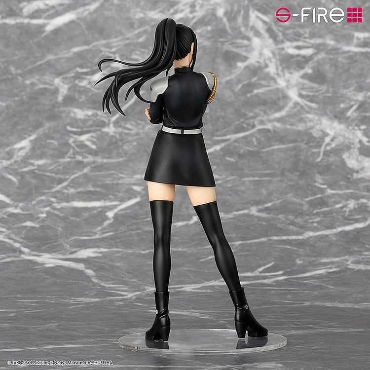 Kaiju No.8 S-Fire Mina Ashiro (Formal Attire Ver.) 1/7 Scale Figure Gallery Image 6