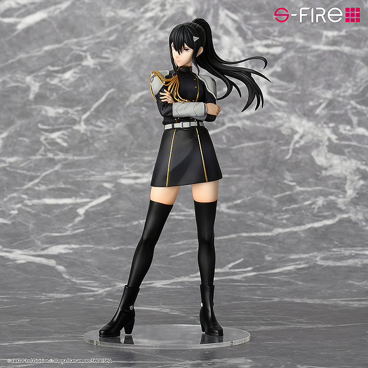 Kaiju No.8 S-Fire Mina Ashiro (Formal Attire Ver.) 1/7 Scale Figure Gallery Image 4