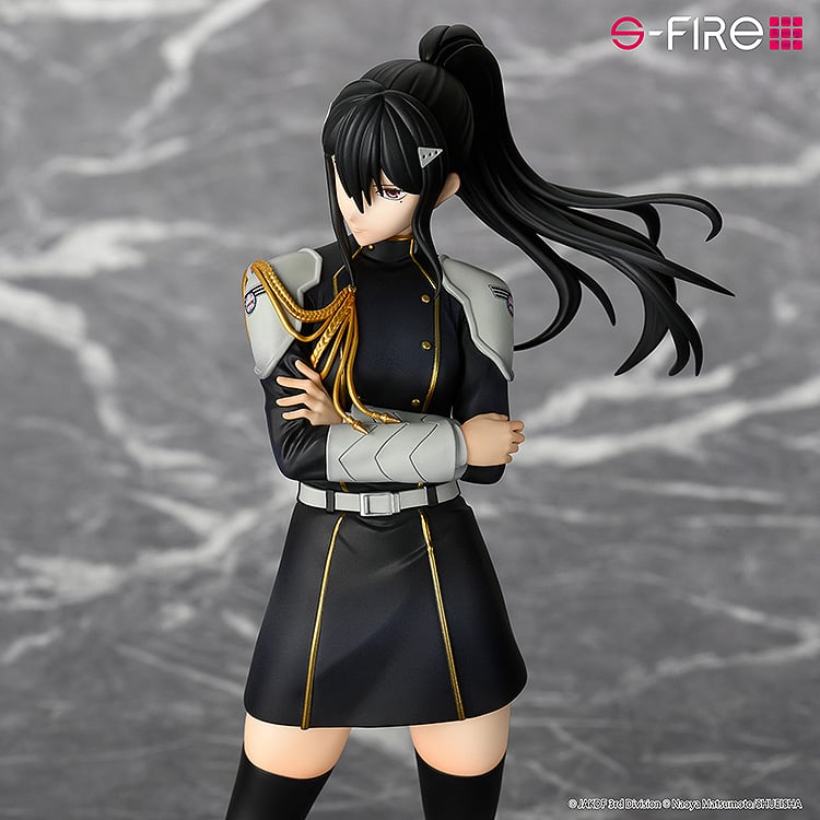 Kaiju No.8 S-Fire Mina Ashiro (Formal Attire Ver.) 1/7 Scale Figure Gallery Image 9