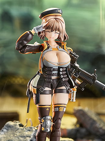 Goddess of Victory: Nikke Hyper Body Anis Action Figure