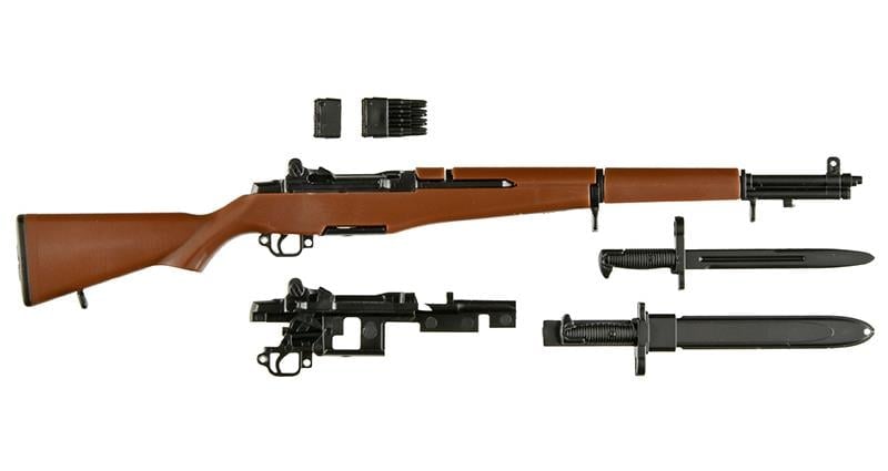 Saga of Tanya the Evil Little Armory LA-YS04 M1 Rifle 1/12 Scale Accessory Set Gallery Image 4